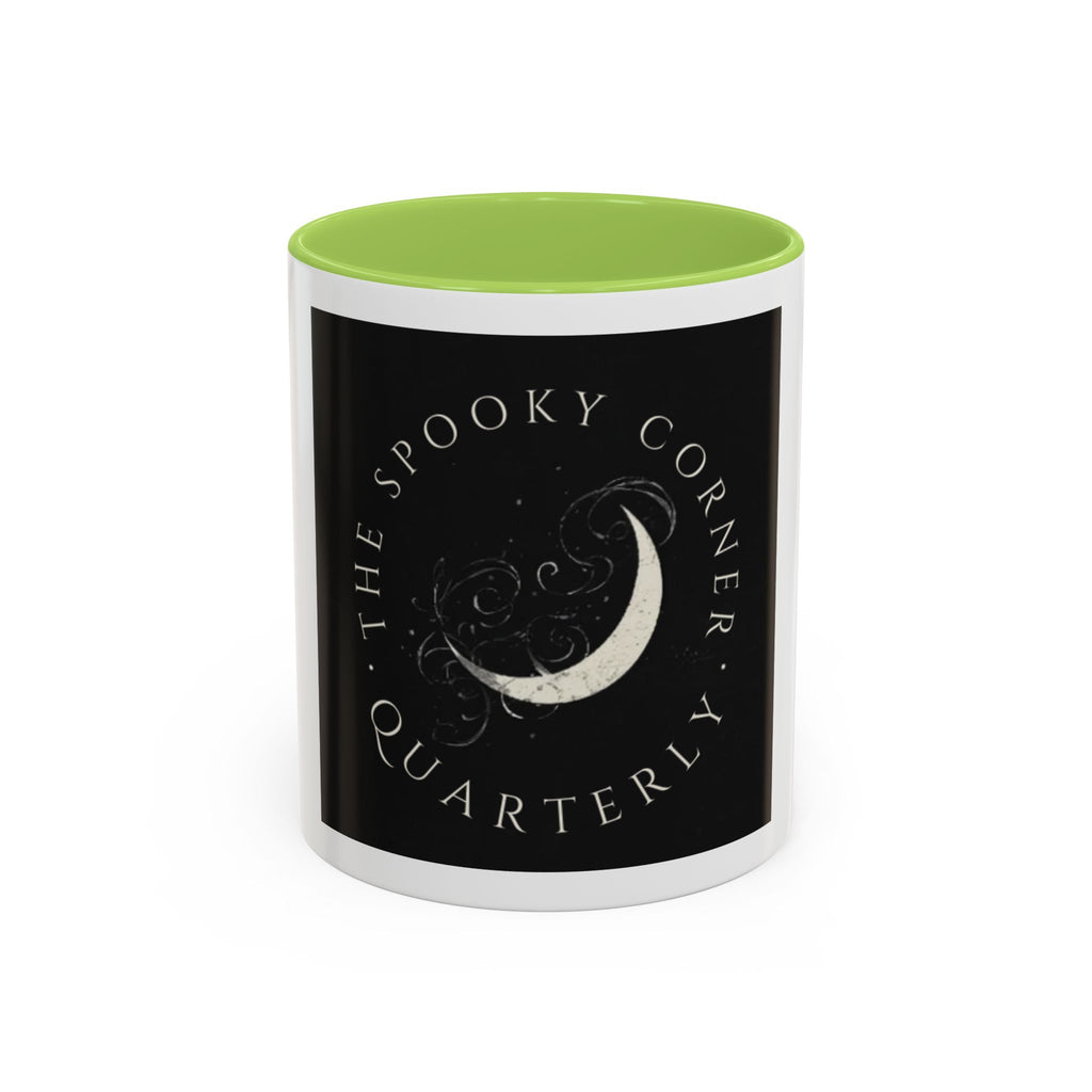 Spooky Corner Quarterly Crescent Moon Accent Coffee Mug