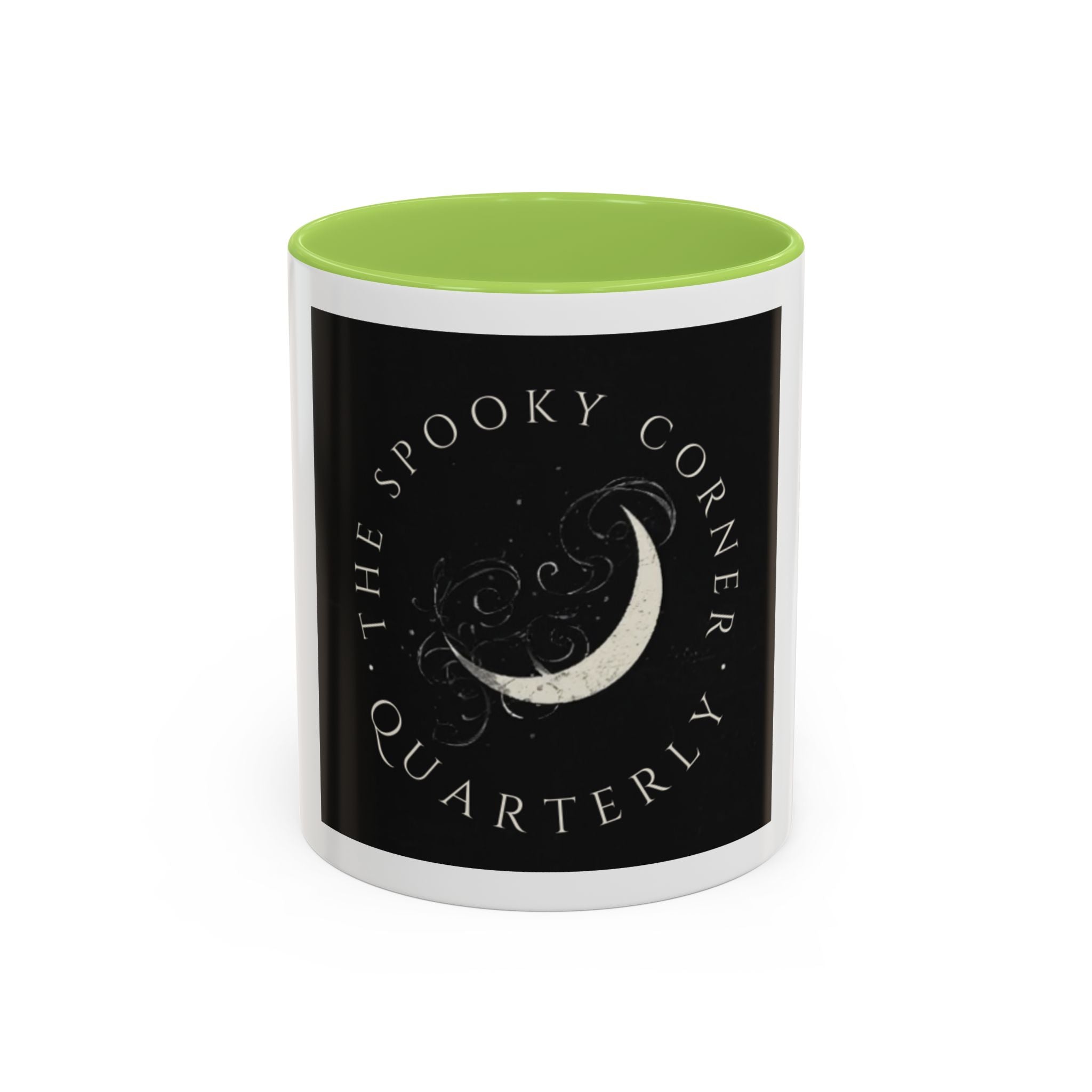 Spooky Corner Quarterly Crescent Moon Accent Coffee Mug
