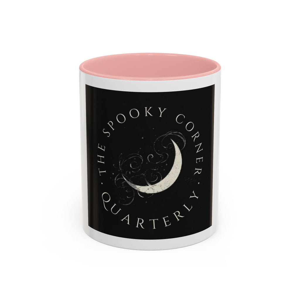 Spooky Corner Quarterly Crescent Moon Accent Coffee Mug