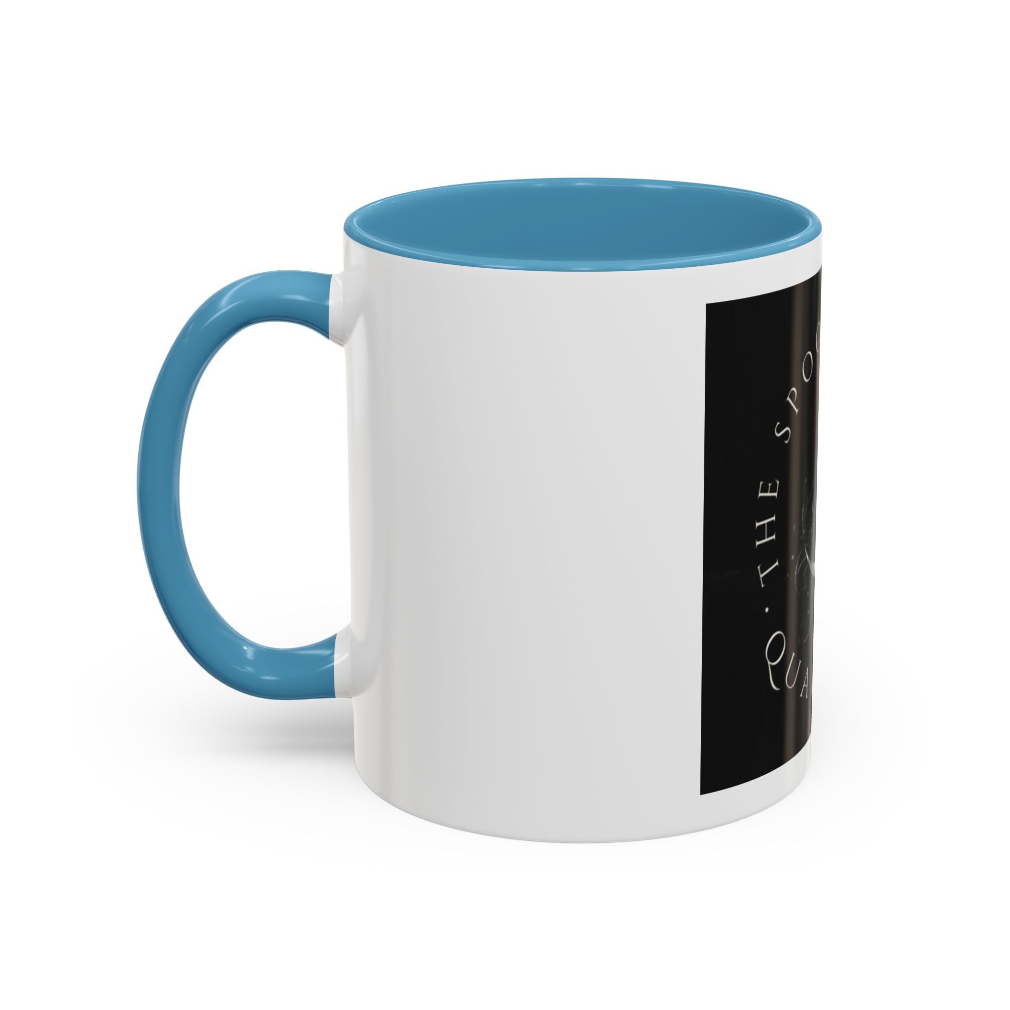 Spooky Corner Quarterly Crescent Moon Accent Coffee Mug