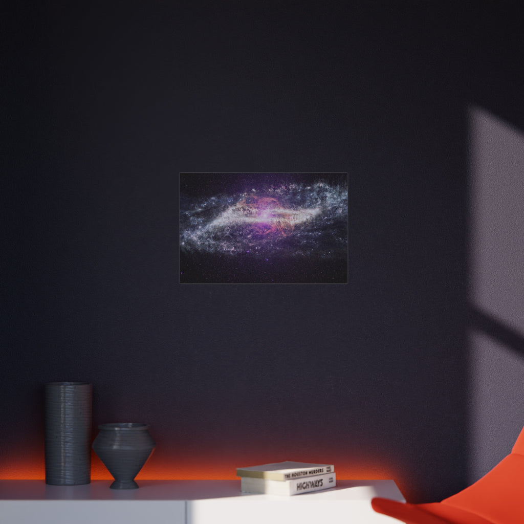Centaurus A Foam Board
