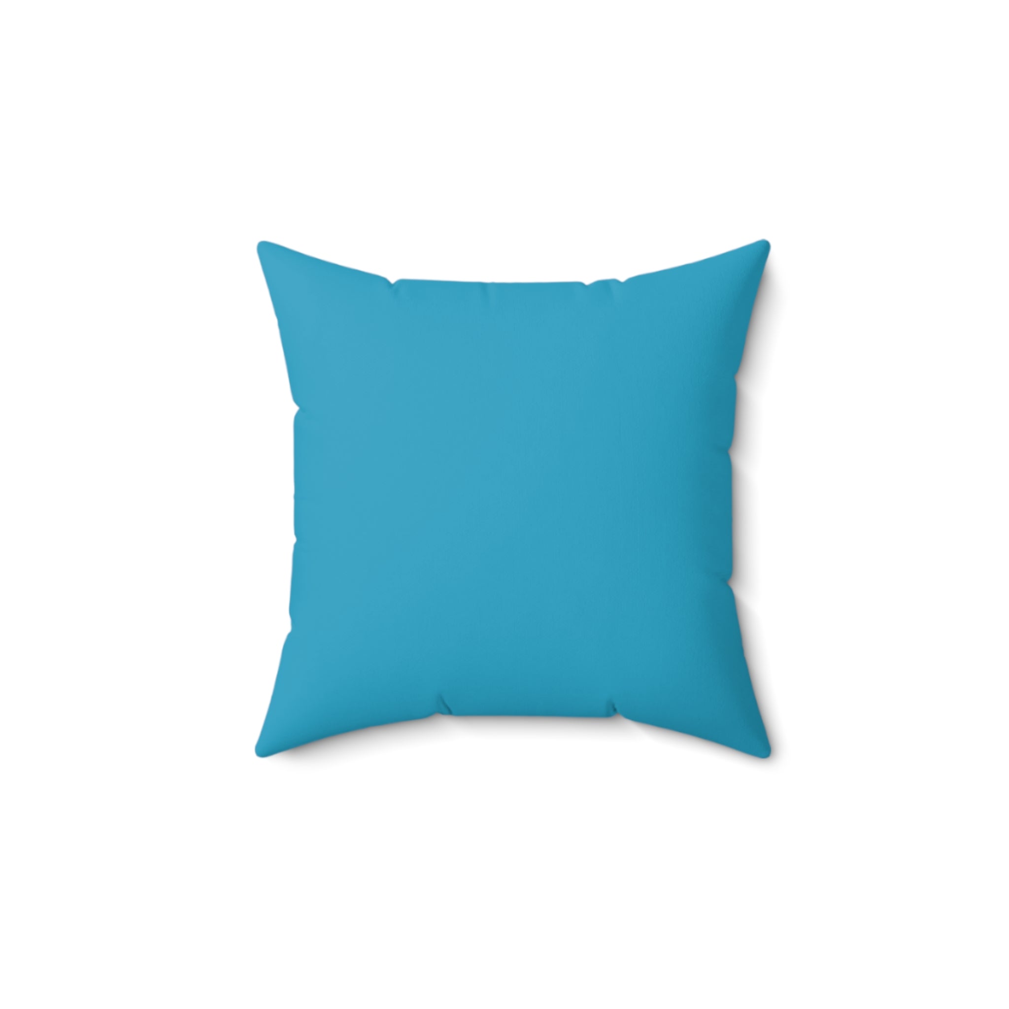 Coastal Sunrise Throw Pillow — Tropical Beach Landscape Decorative Pillow