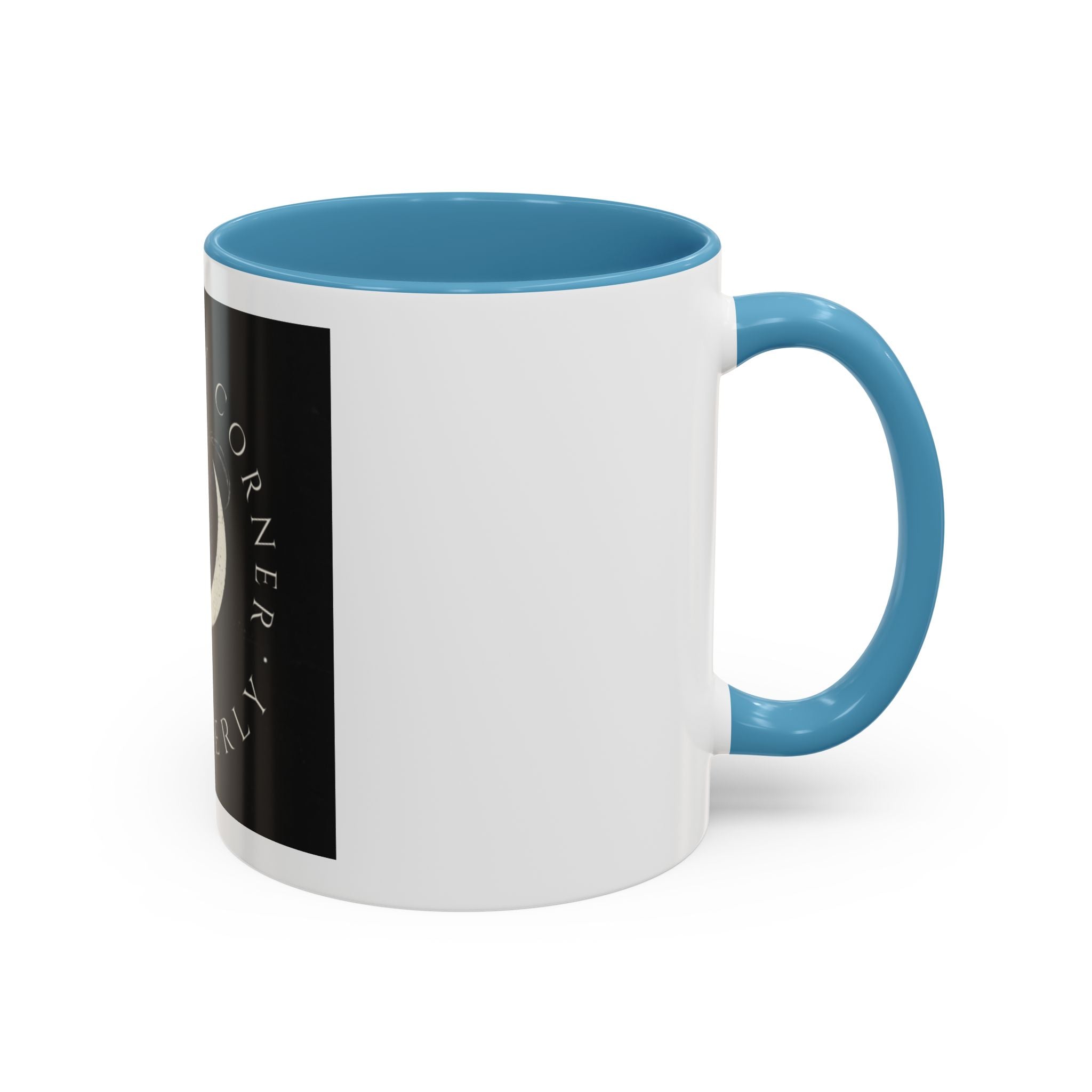 Spooky Corner Quarterly Crescent Moon Accent Coffee Mug