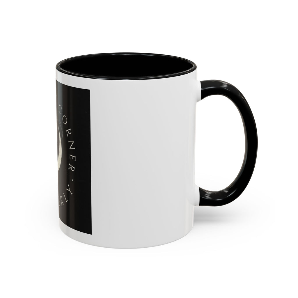 Spooky Corner Quarterly Crescent Moon Accent Coffee Mug