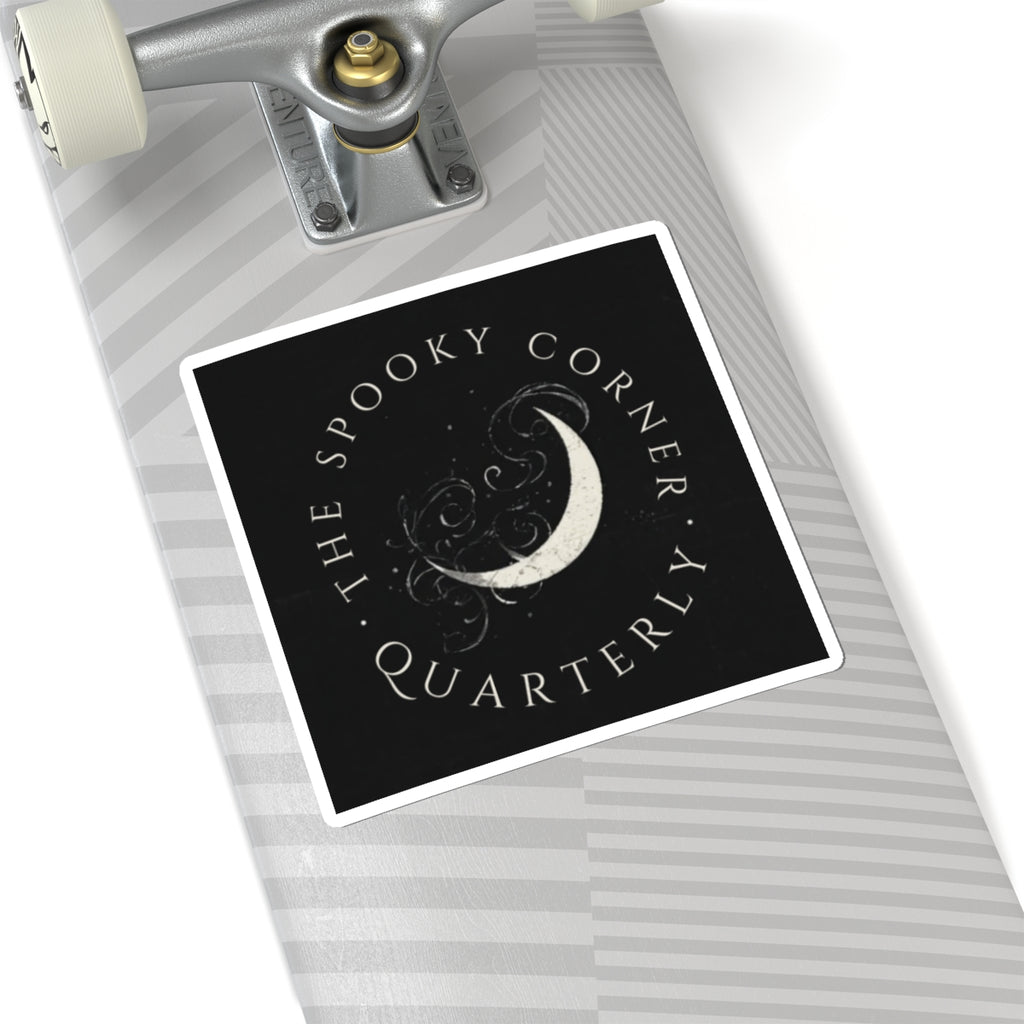 Spooky Corner Quarterly Moon Sticker