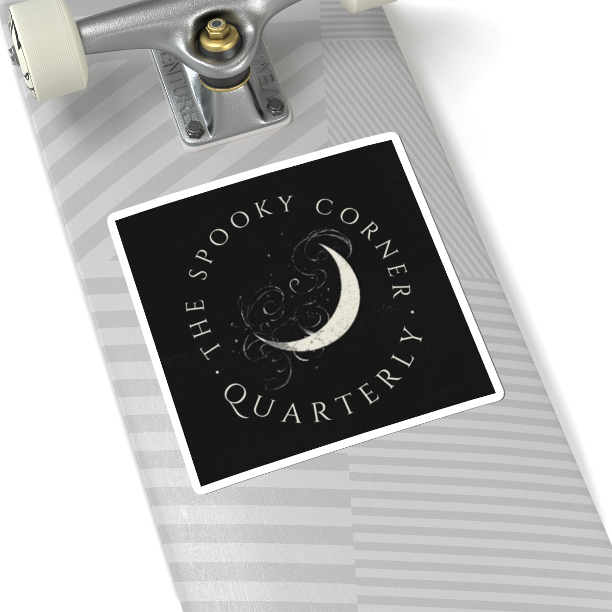 Spooky Corner Quarterly Moon Sticker