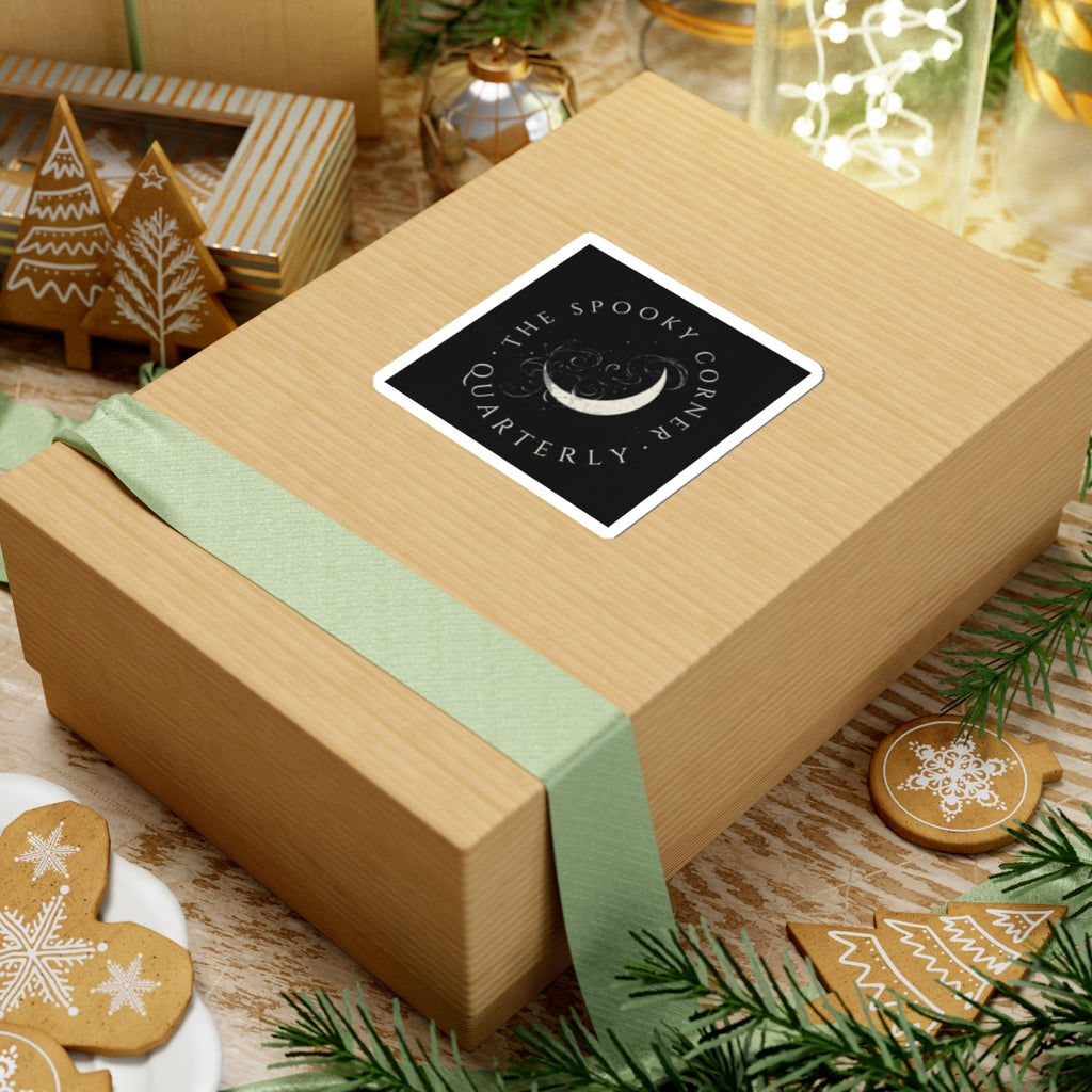 Spooky Corner Quarterly Moon Sticker