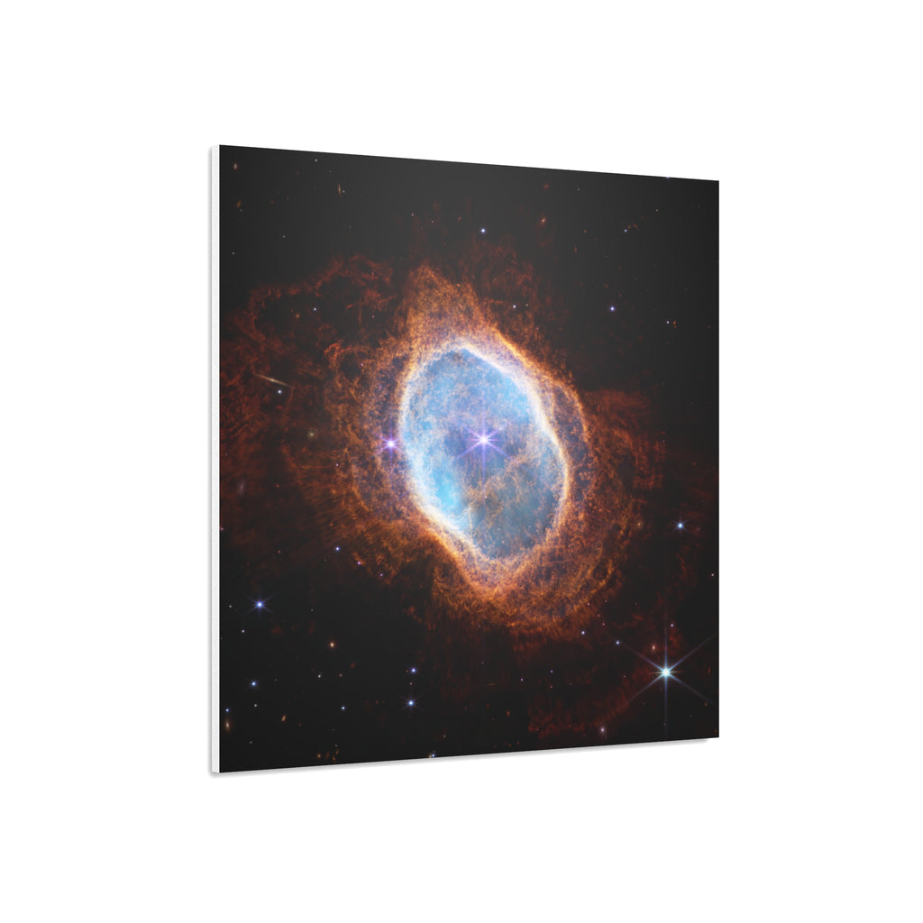 Nebula Space Foam Board - Colorful Planetary Nebula Wall Art