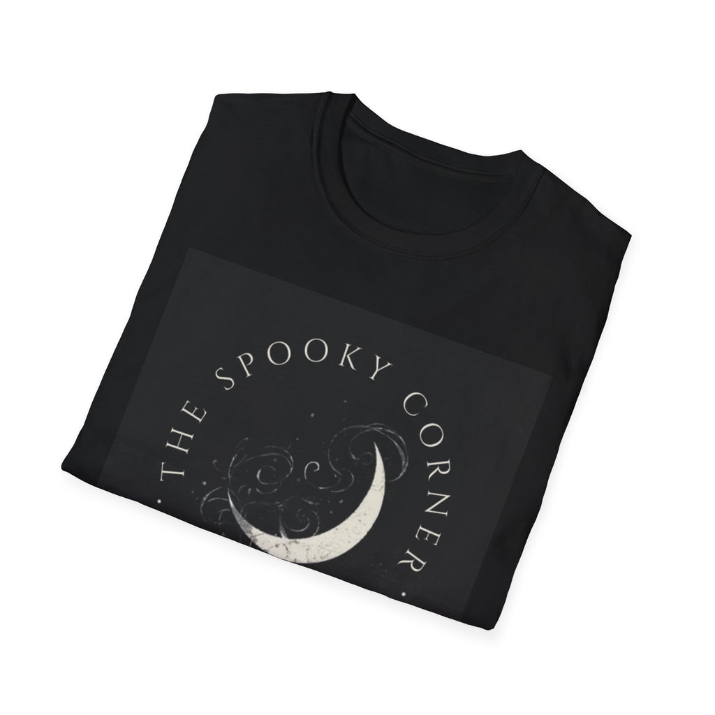 Spooky Corner Quarterly Moon T-Shirt