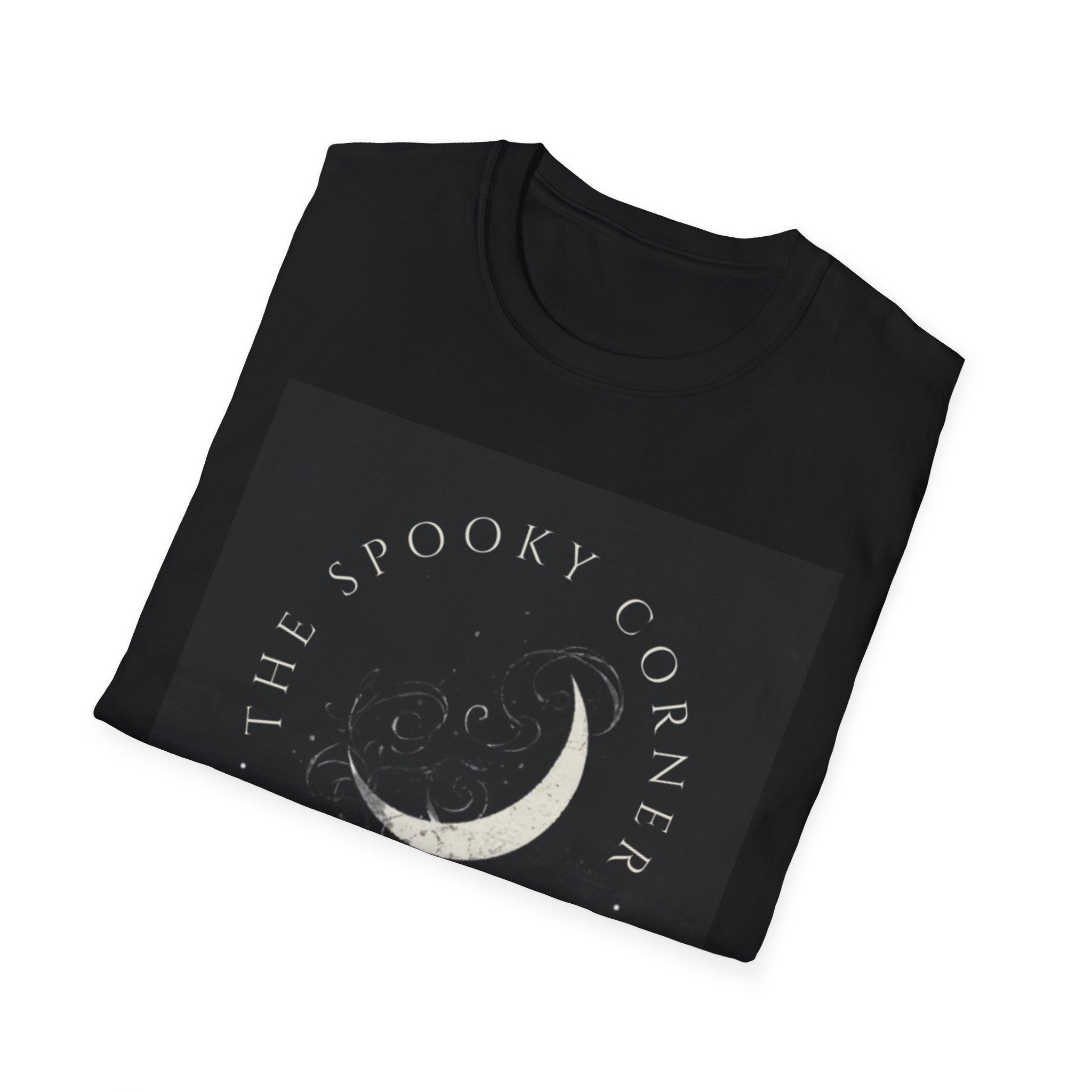 Spooky Corner Quarterly Moon T-Shirt
