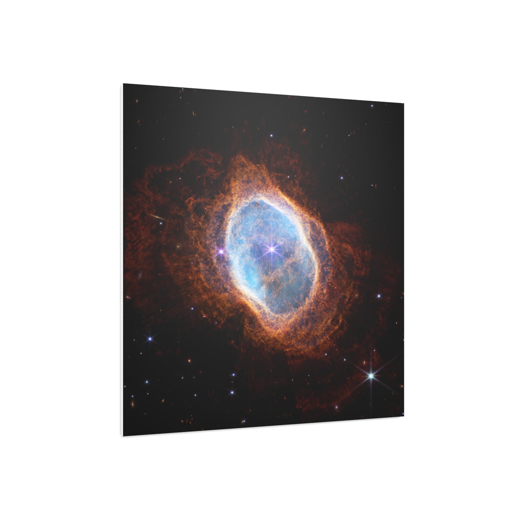 Nebula Space Foam Board - Colorful Planetary Nebula Wall Art