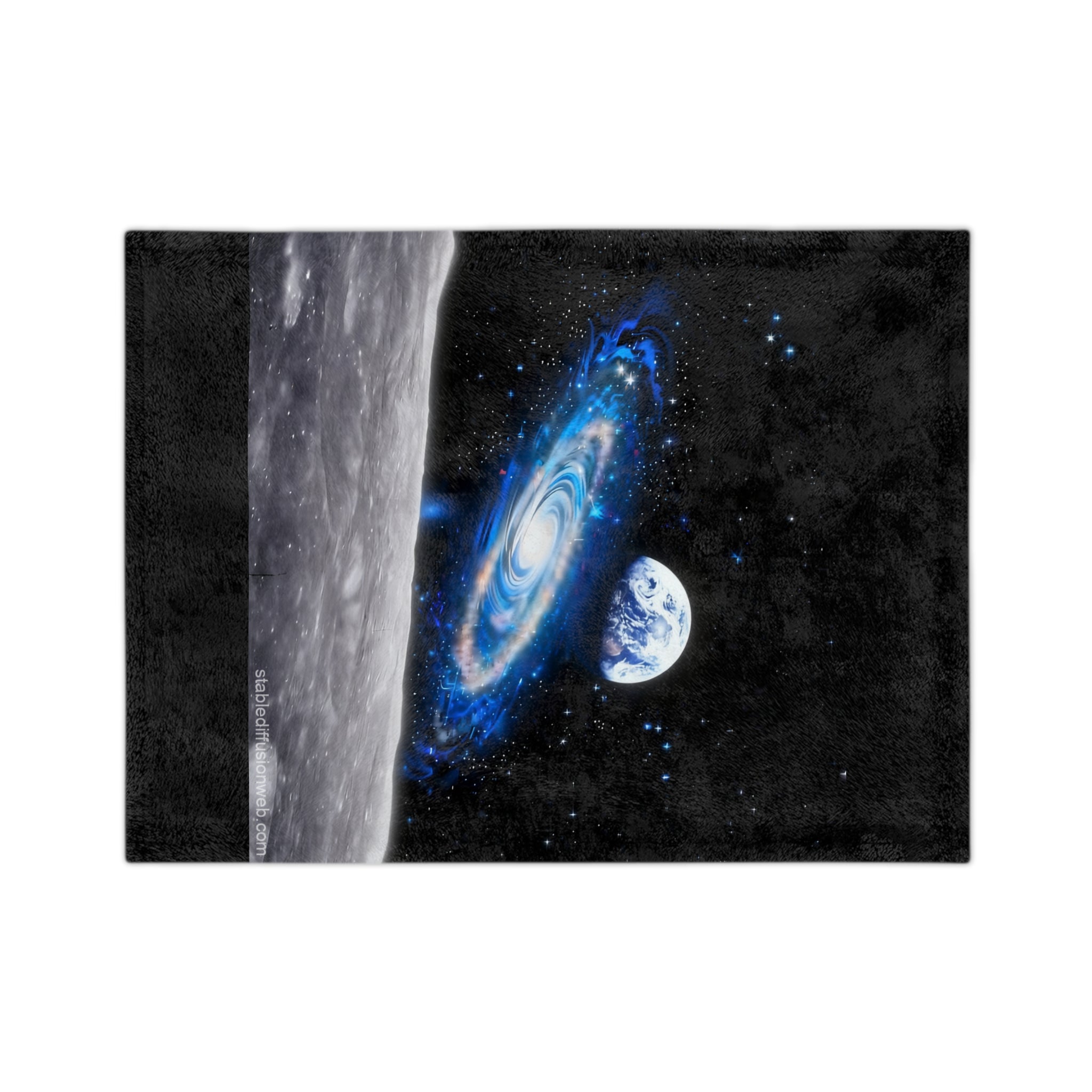 At Waffle's House--Apollo 8 Reimagining