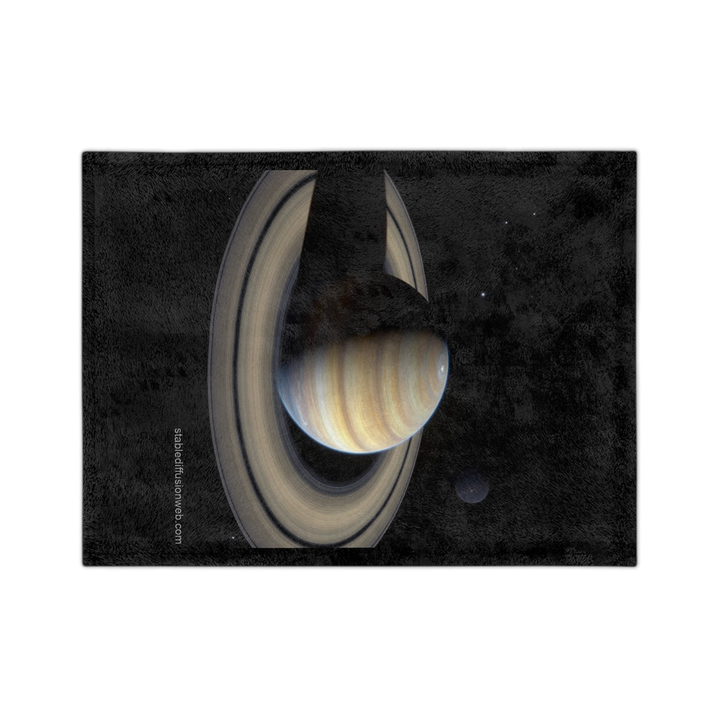 At Waffle's House — Velveteen Microfiber Astronomical Throw