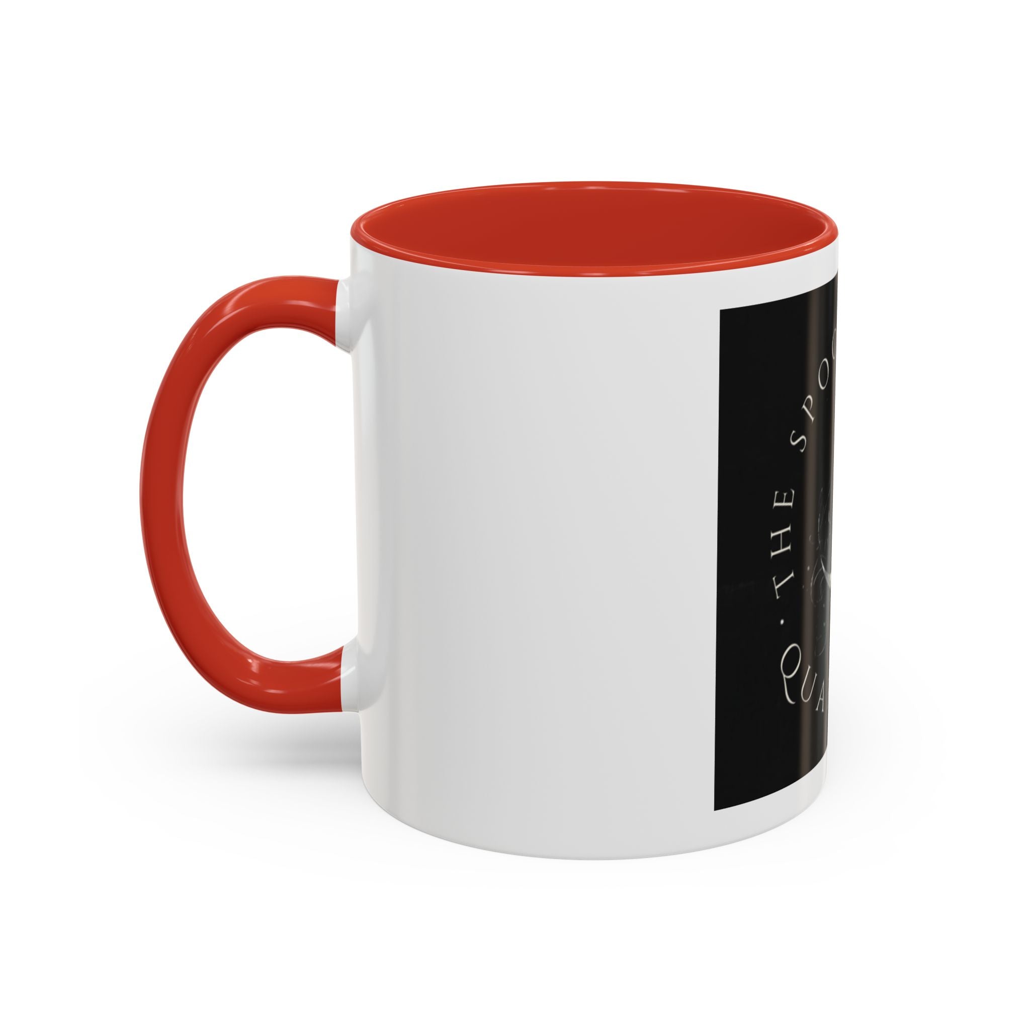 Spooky Corner Quarterly Crescent Moon Accent Coffee Mug
