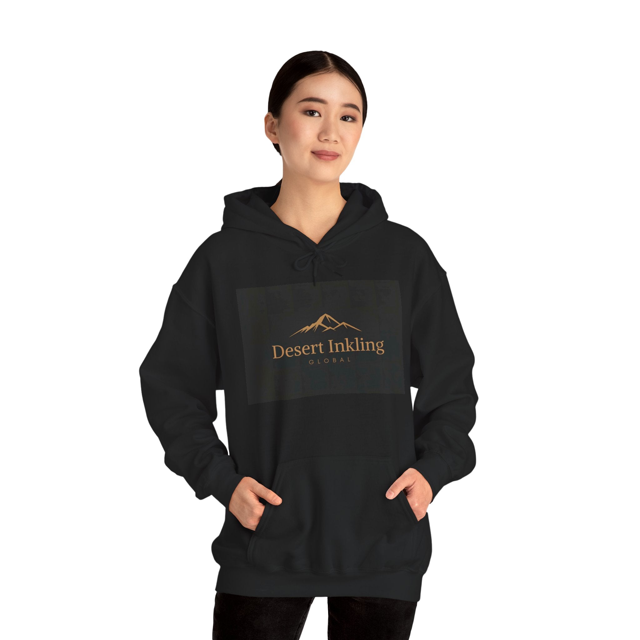 Desert Inkling Global — Mountain Logo Hoodie