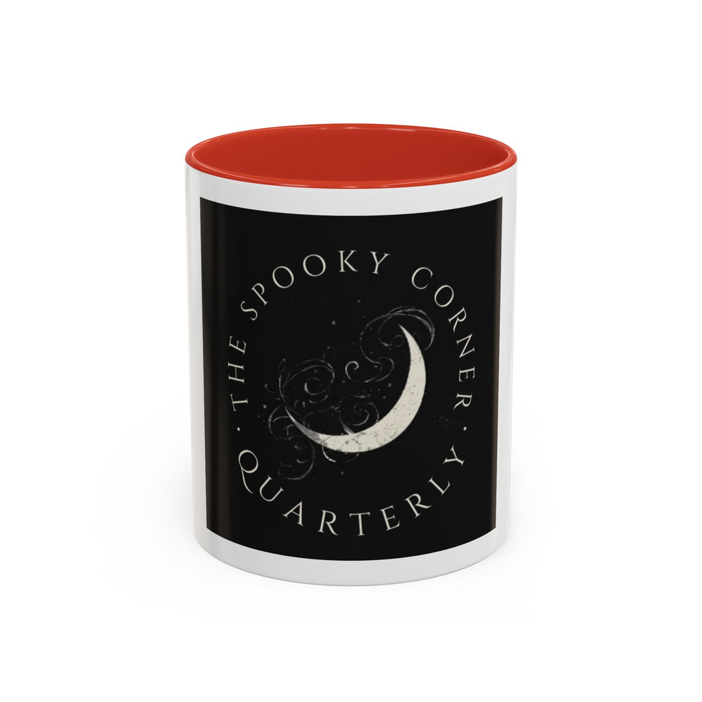 Spooky Corner Quarterly Crescent Moon Accent Coffee Mug