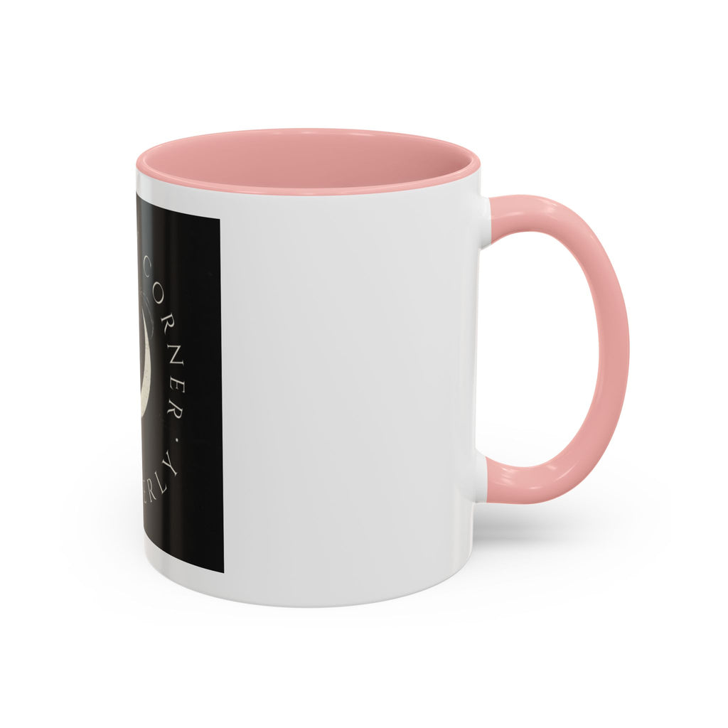 Spooky Corner Quarterly Crescent Moon Accent Coffee Mug
