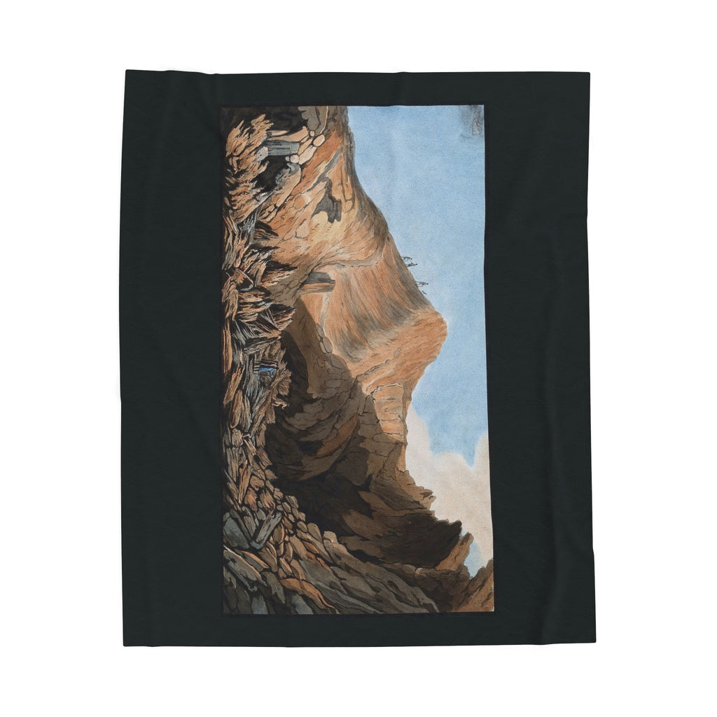 Peter Fabris Canyon Velveteen Plush Blanket