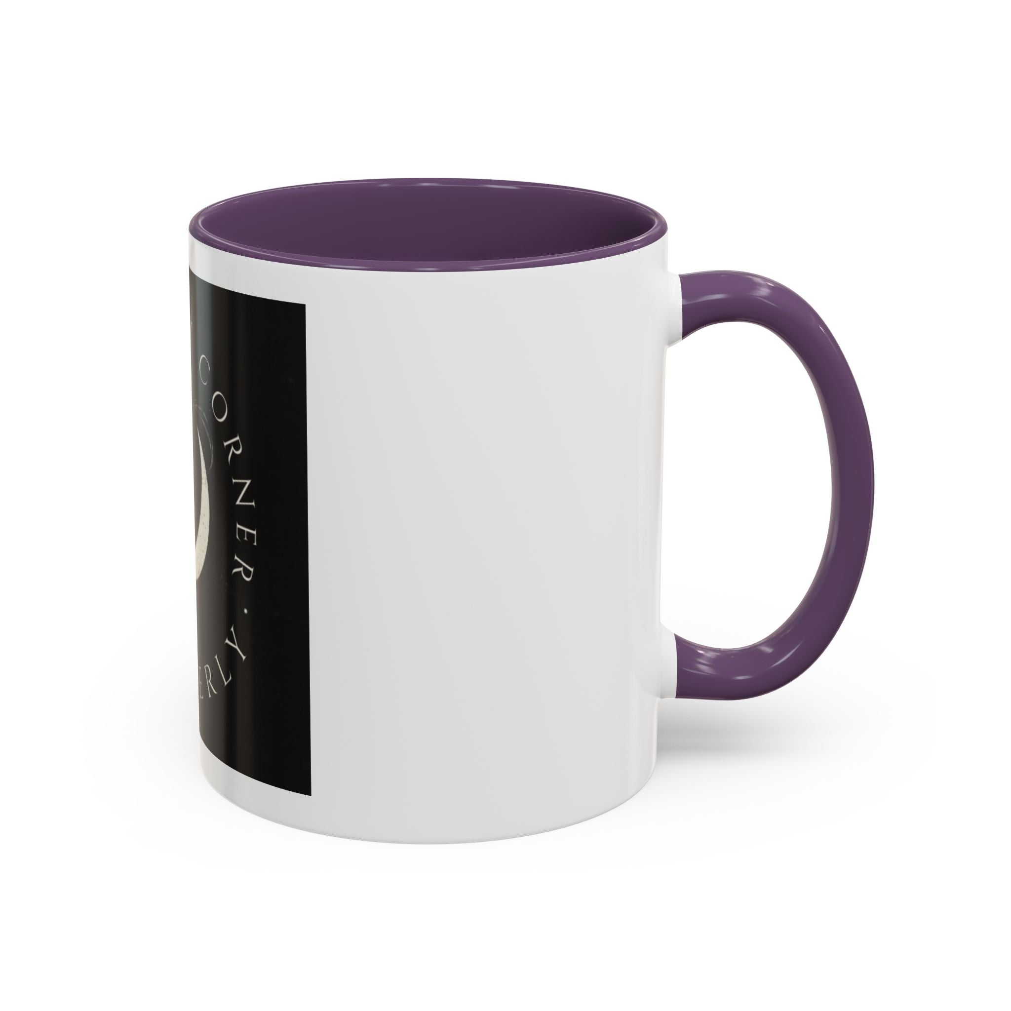 Spooky Corner Quarterly Crescent Moon Accent Coffee Mug