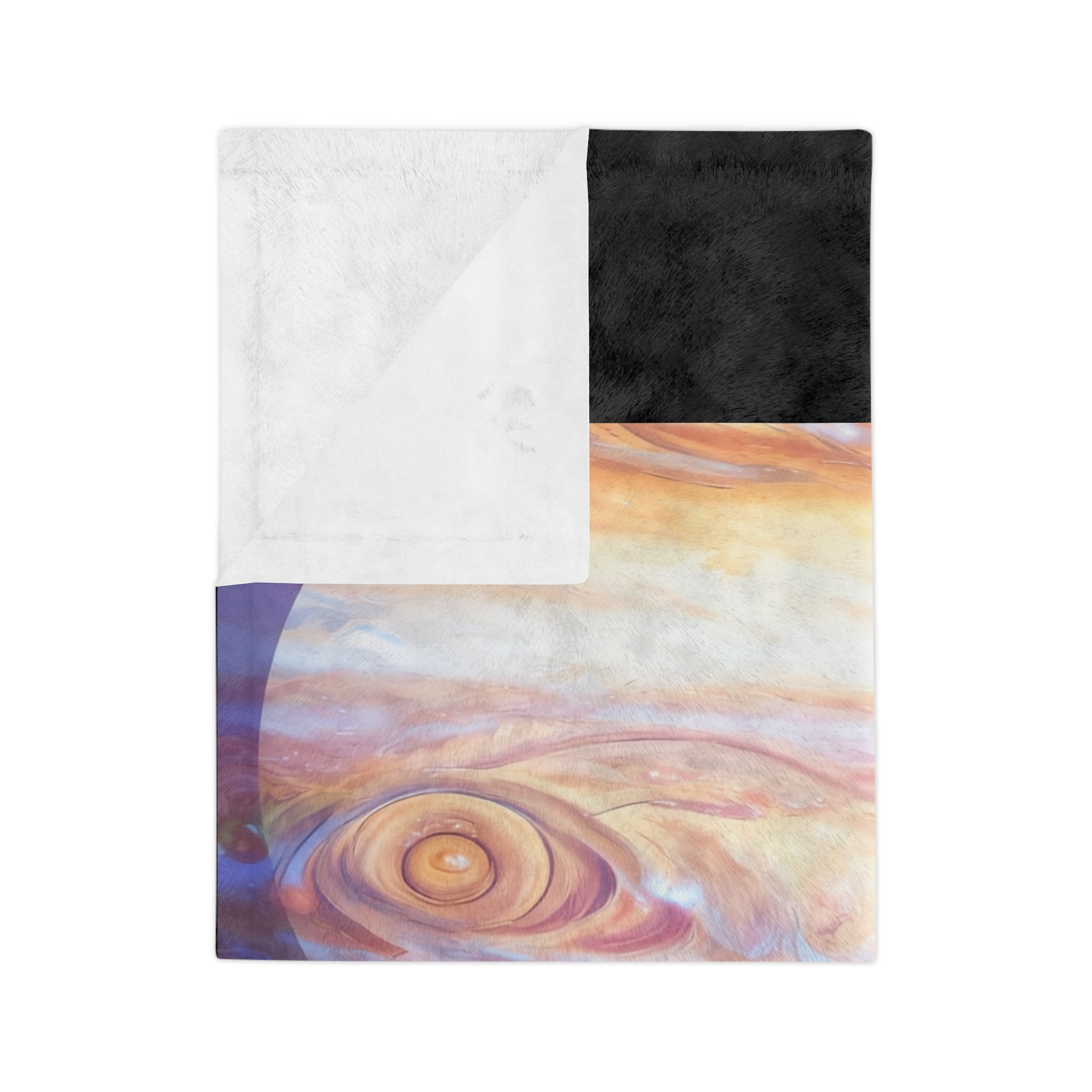At Waffle's House — Jupiter Microfiber Space Throw