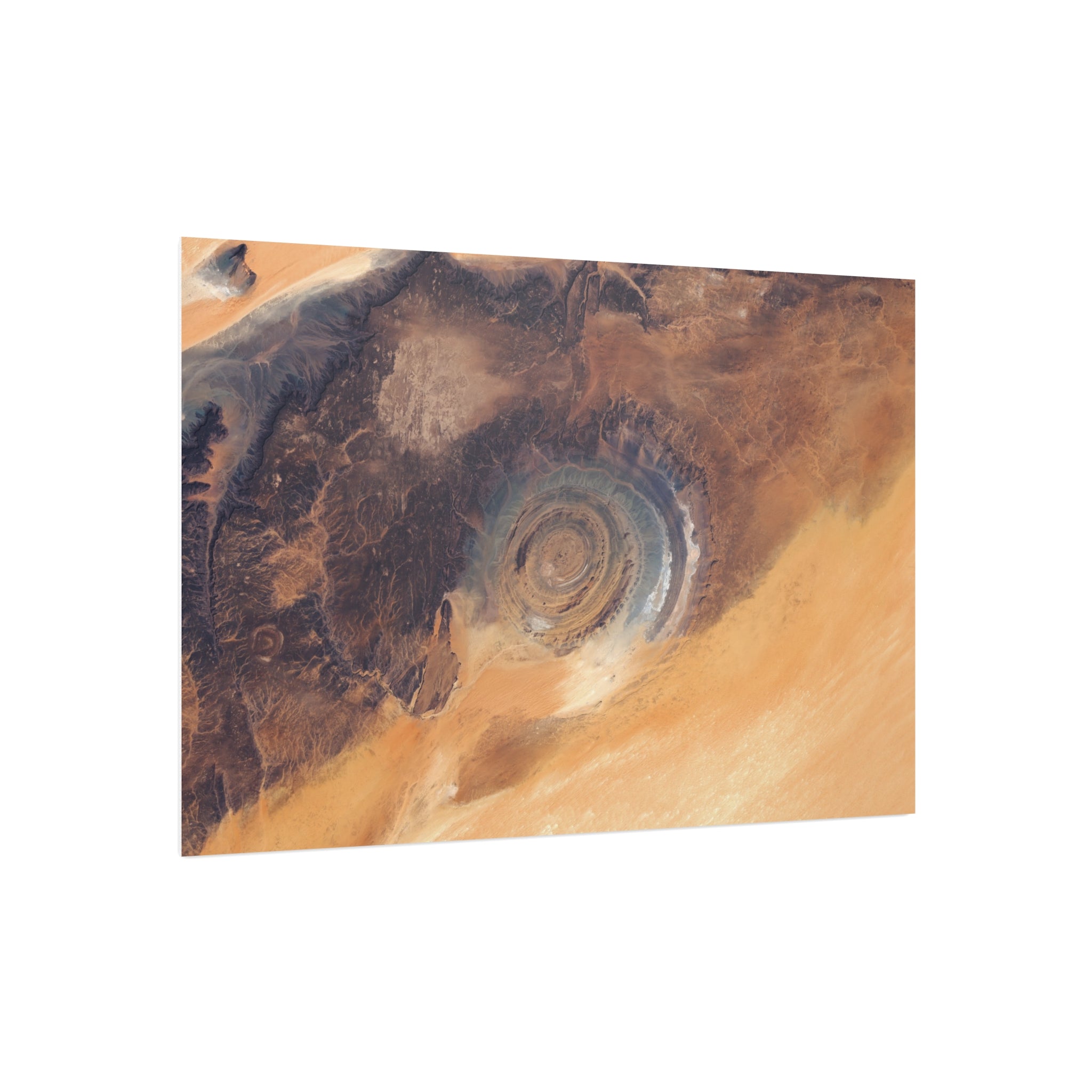 Desert Eye Aerial Art Foam Board