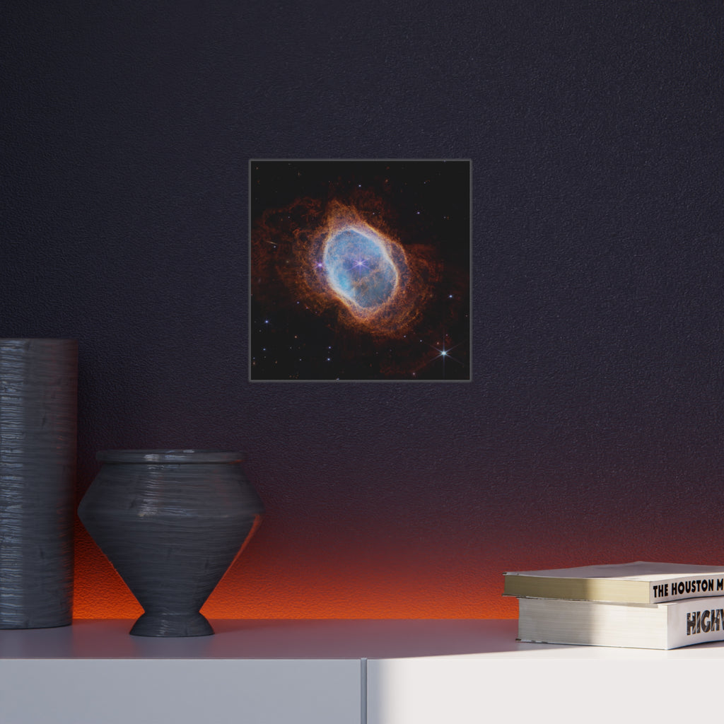 Nebula Space Foam Board - Colorful Planetary Nebula Wall Art
