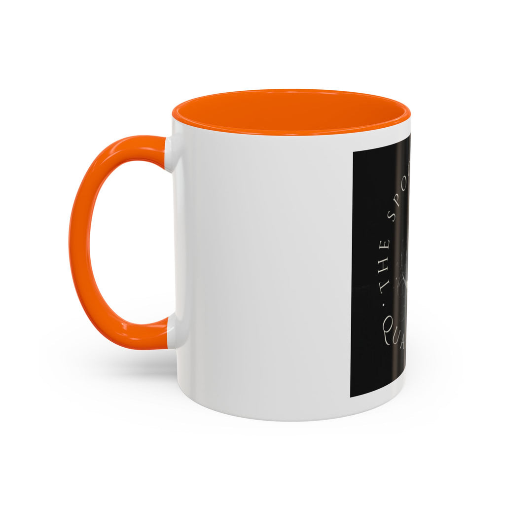 Spooky Corner Quarterly Crescent Moon Accent Coffee Mug