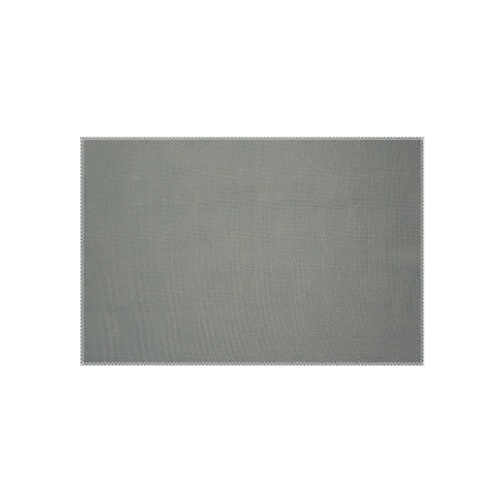 Mountain Canyon Outdoor Rug — Scenic Desert Landscape Doormat