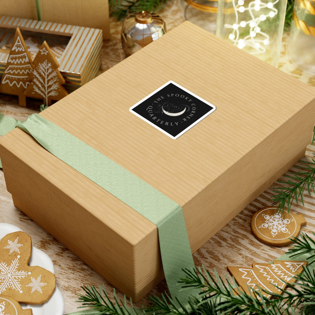 Spooky Corner Quarterly Moon Sticker