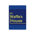 Poker Playing Cards — "At Waffle's House" Custom Deck (Ace Spade Design)