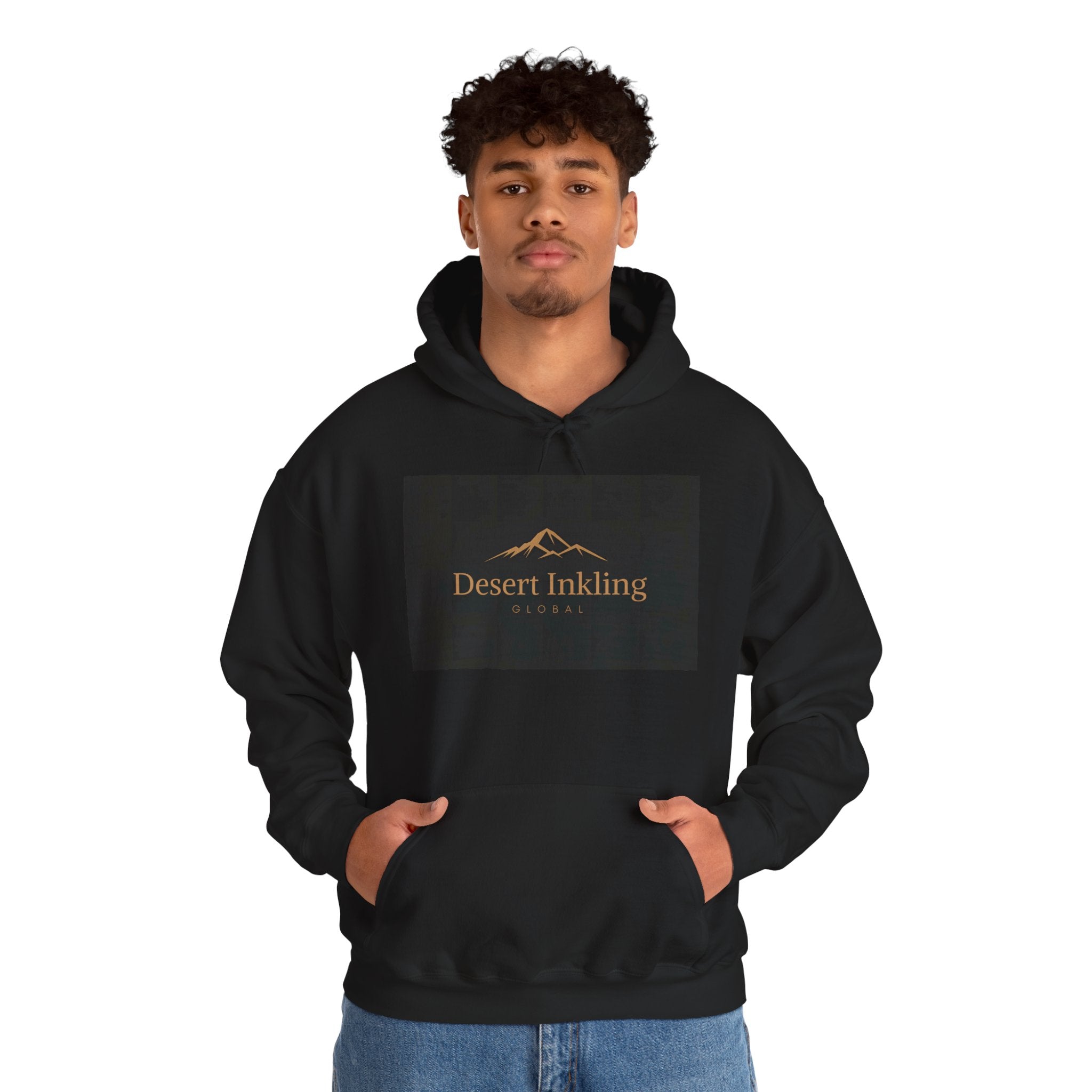 Desert Inkling Global — Mountain Logo Hoodie