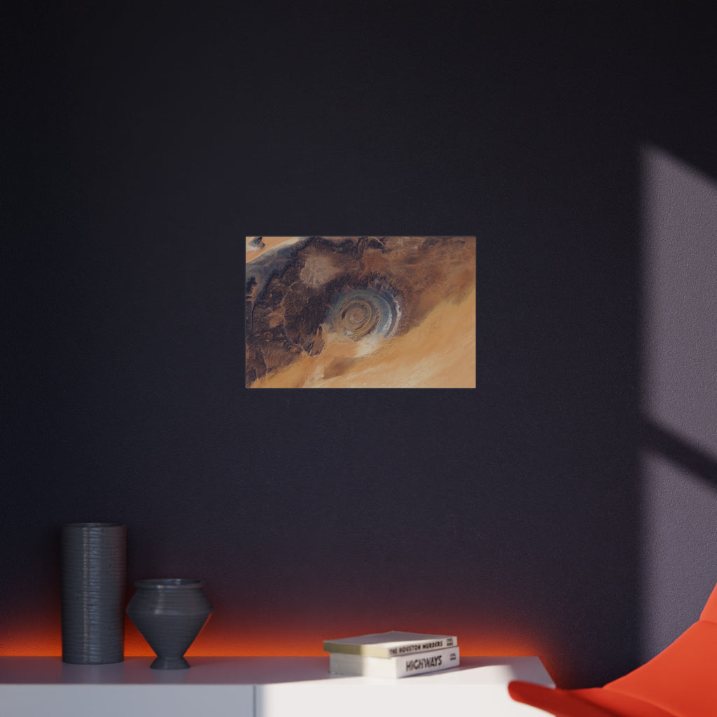 Desert Eye Aerial Art Foam Board
