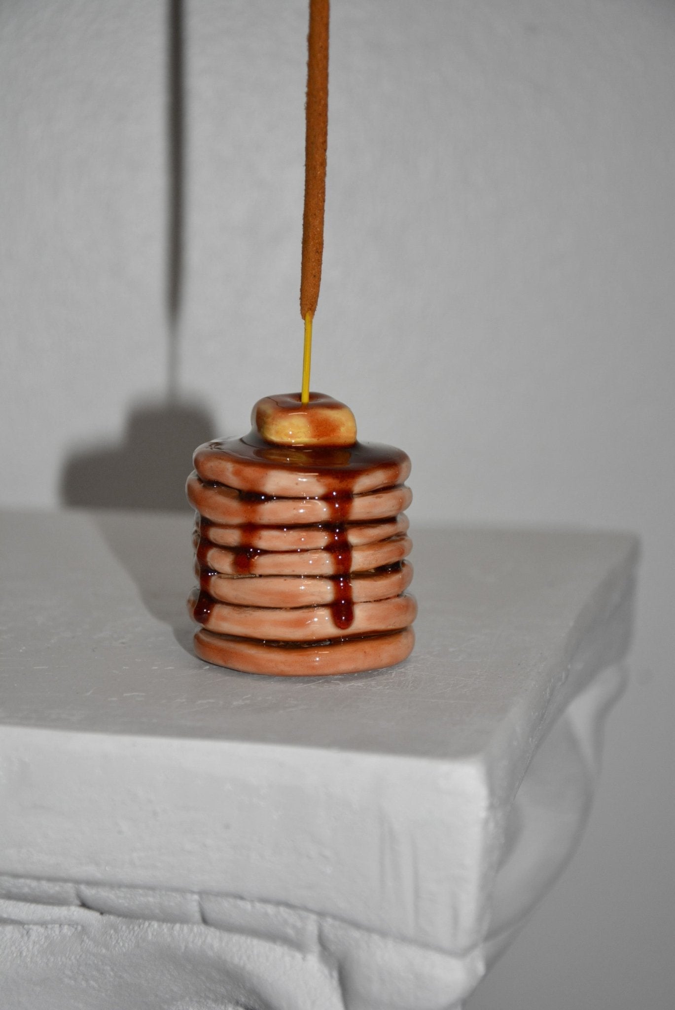 PANCAKE STACK INCENSE HOLDER
