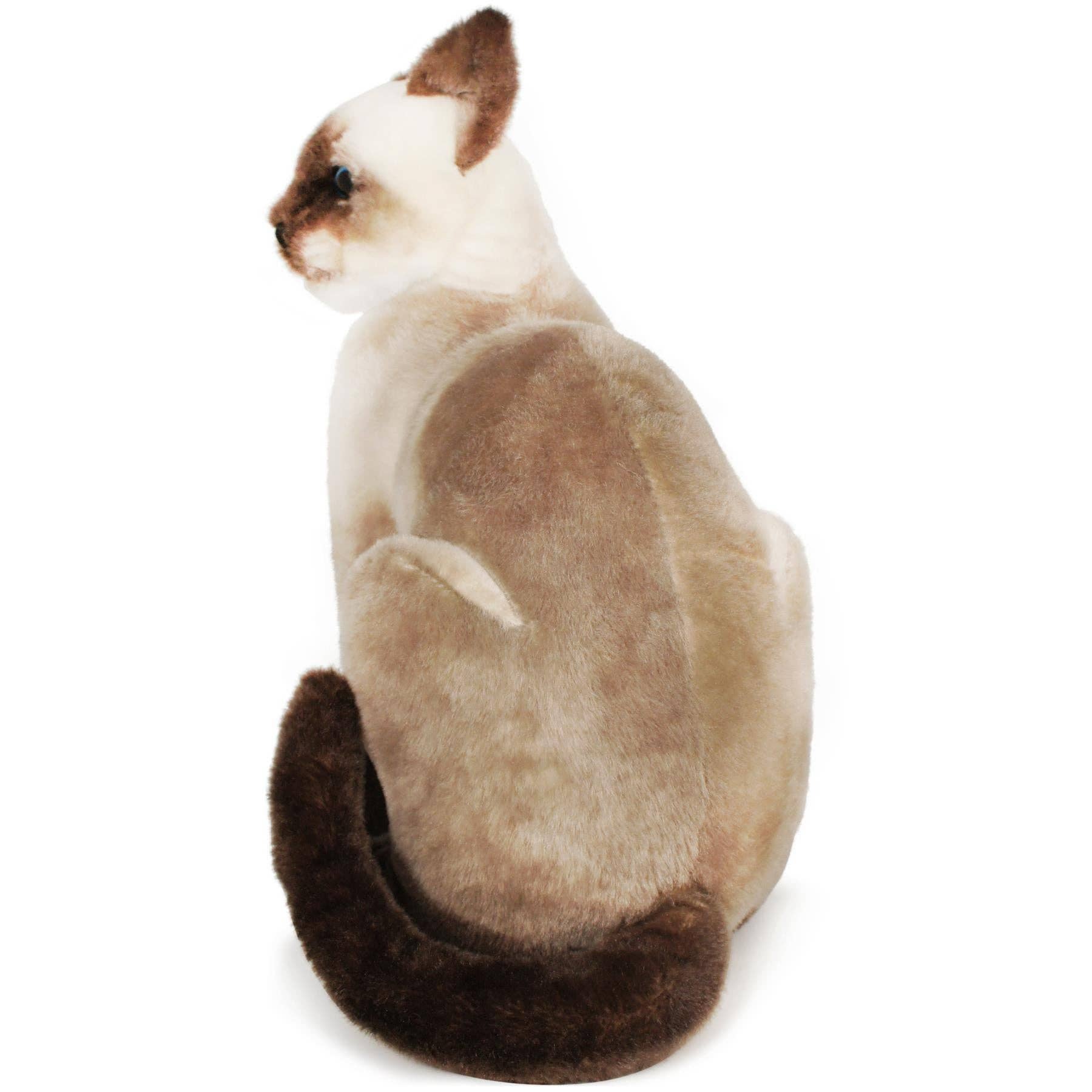 Stefan The Siamese Cat | 13 Inch Stuffed Animal Plush